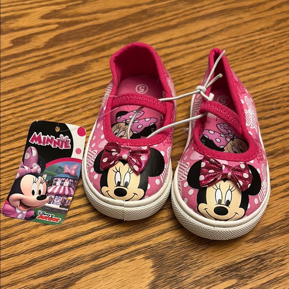 Disney Pink Minnie Mouse Sneakers
